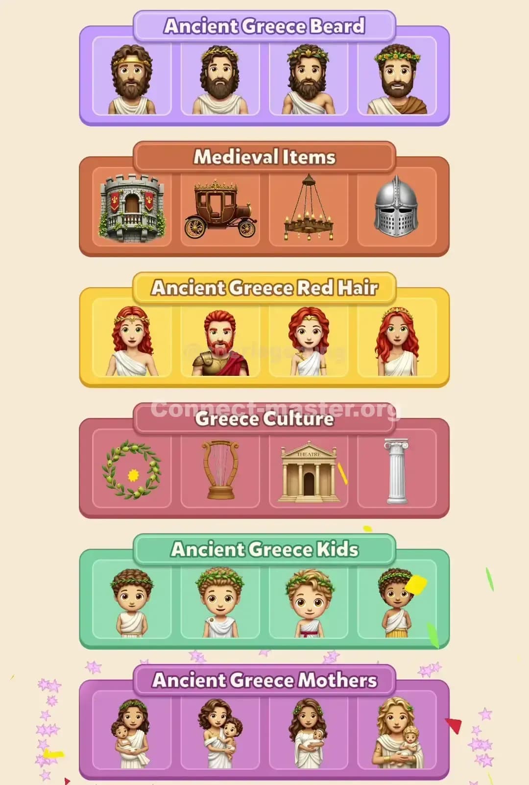 Connect Master Level 680 Screenshot