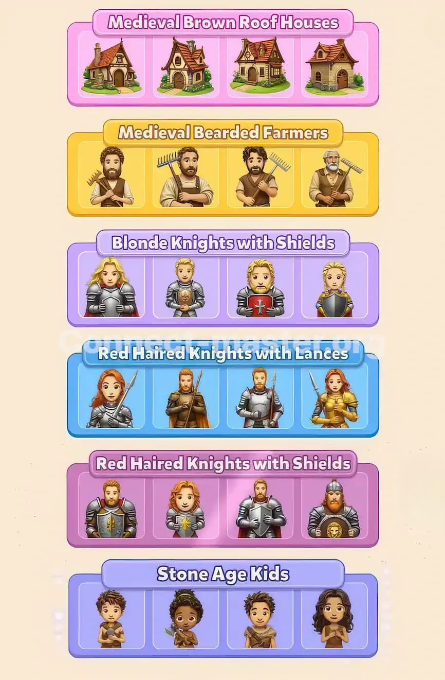 Connect Master Level 630 Screenshot