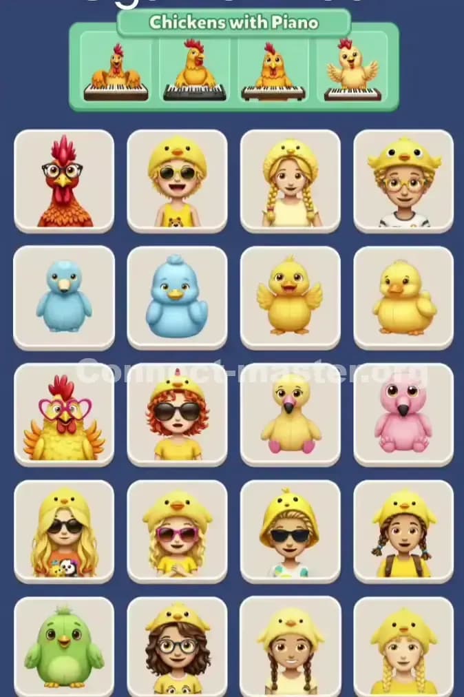 Connect Master Level 1198 Solution 2