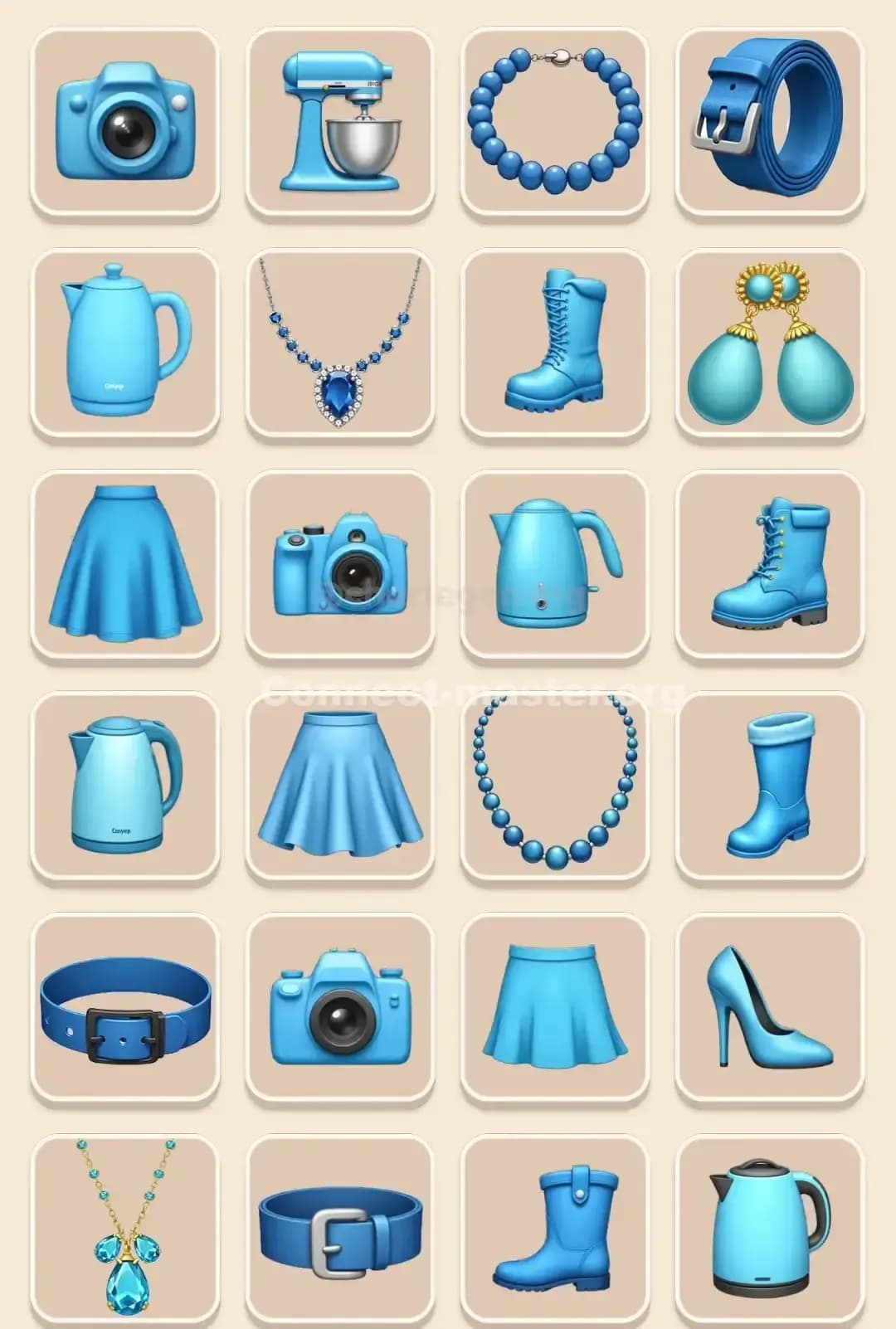 Connect Master Level 666 Solution 1