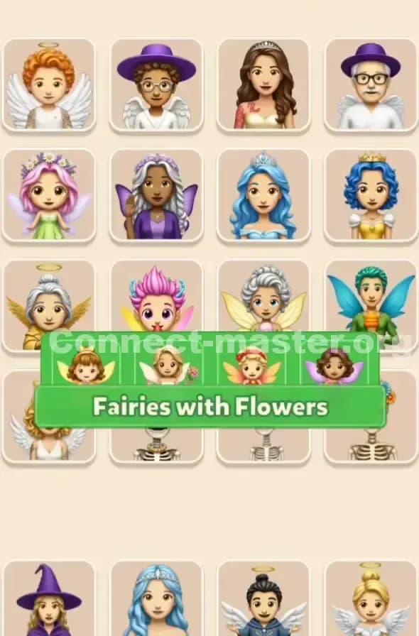 Connect Master Level 495 Solution 2