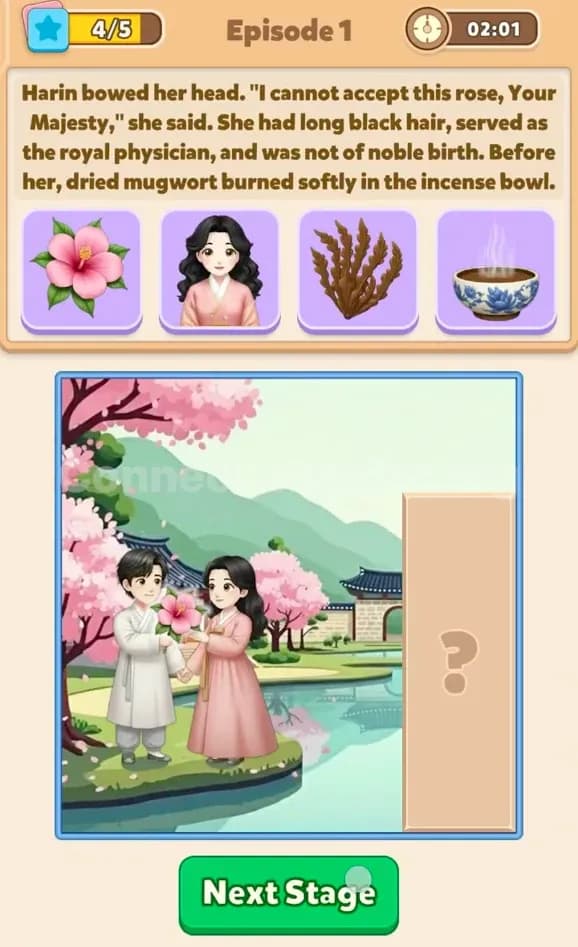 Connect Master Story Answer Tied Fates Episode 1 Stage 4