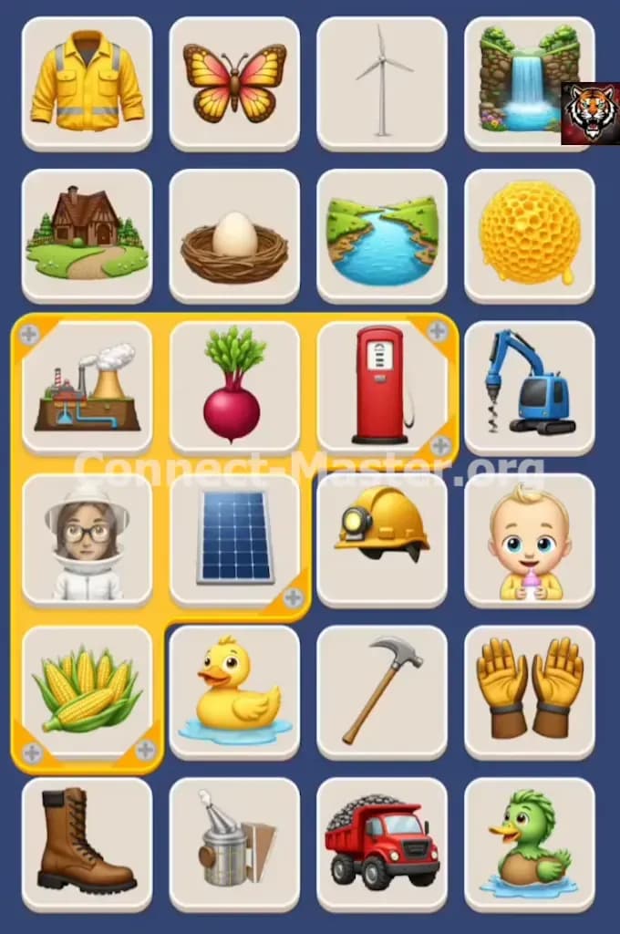 Connect Master Level 968 Solution 1