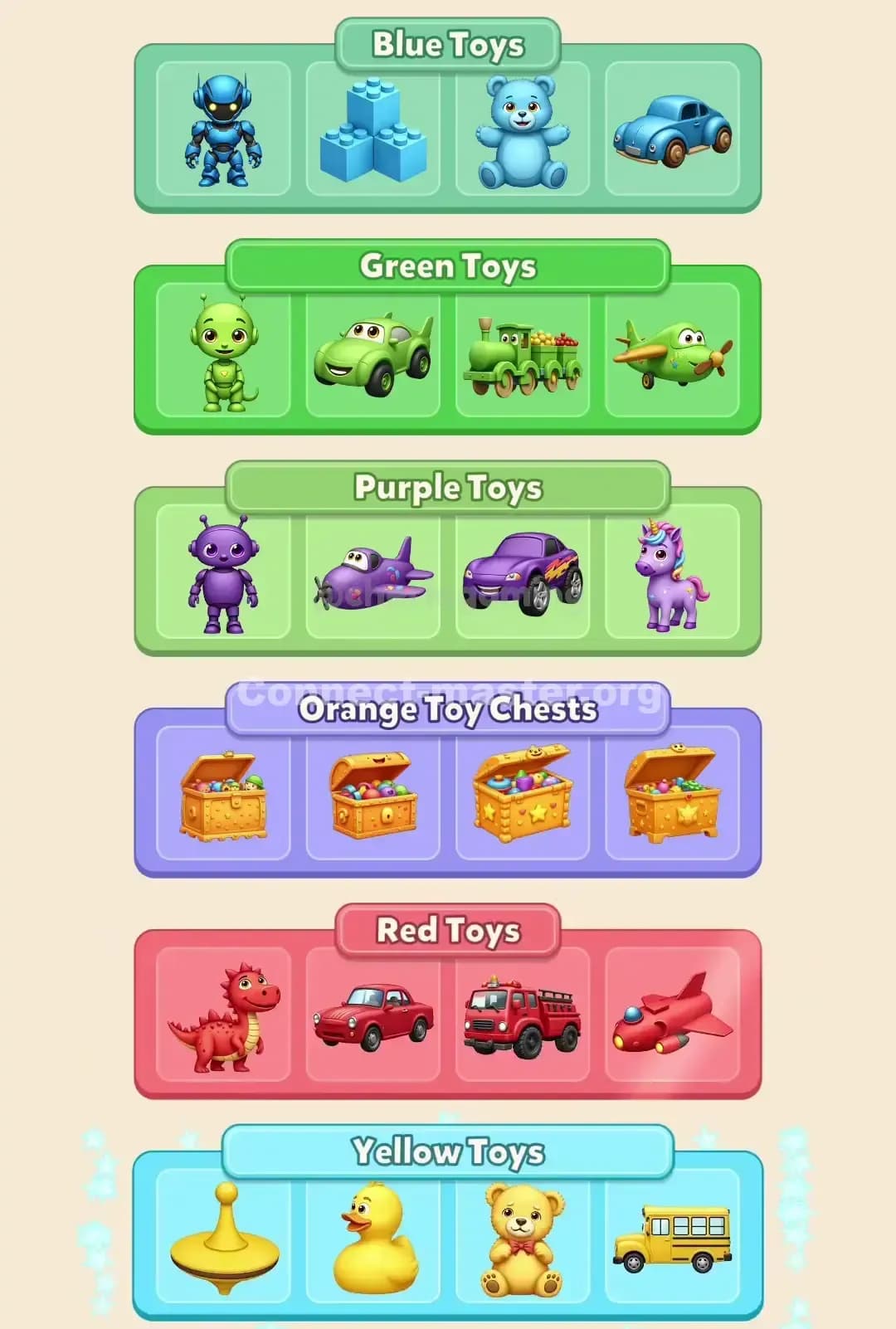 Connect Master Level 671 Screenshot