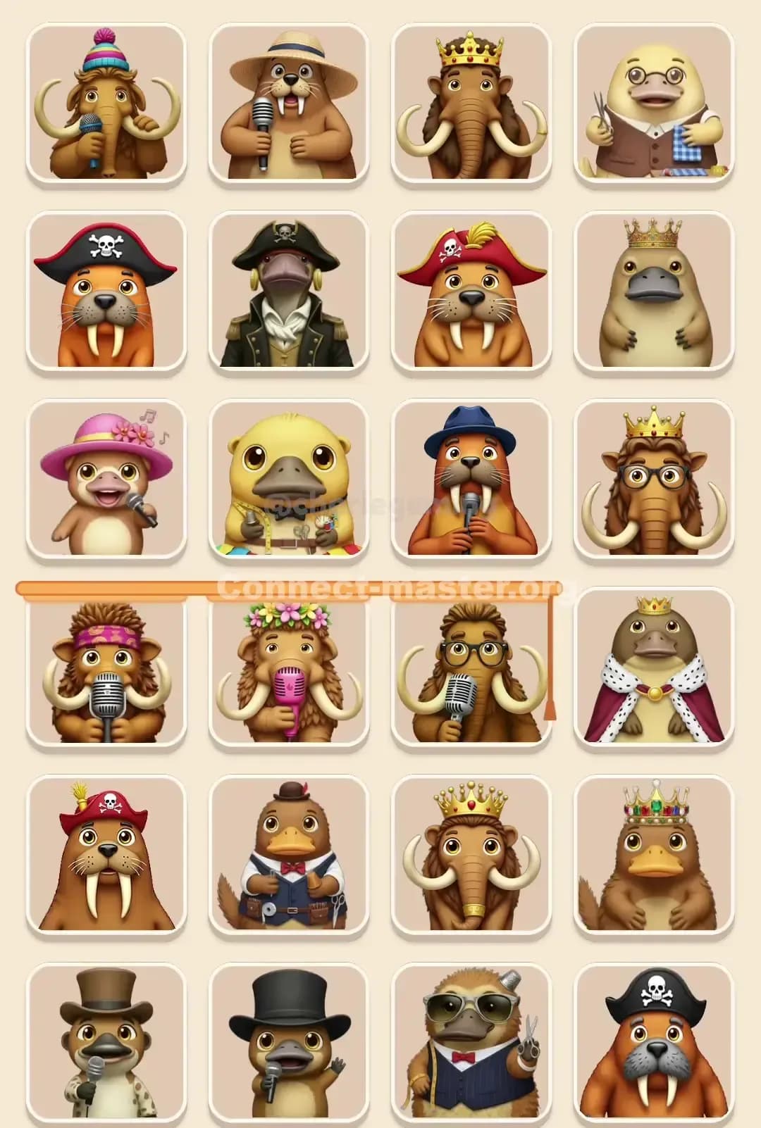 Connect Master Level 687 Solution 2