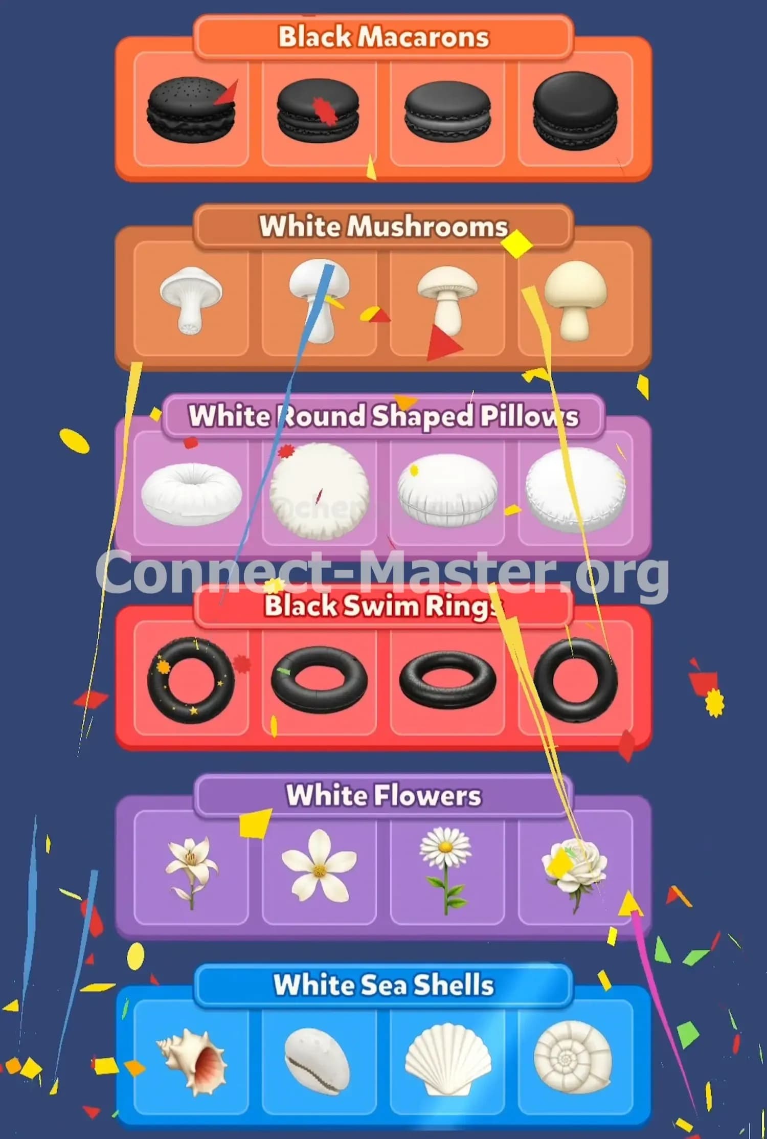 Connect Master Level 1311 Screenshot