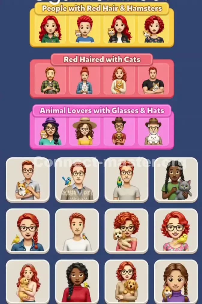 Connect Master Level 1243 Solution 3