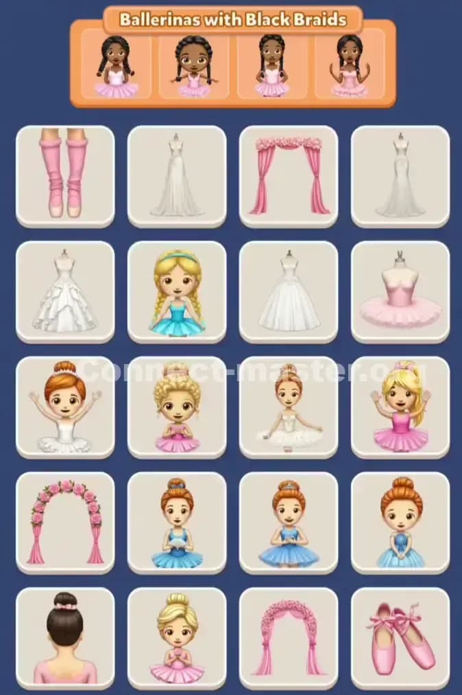 Connect Master Level 1006 Solution 2