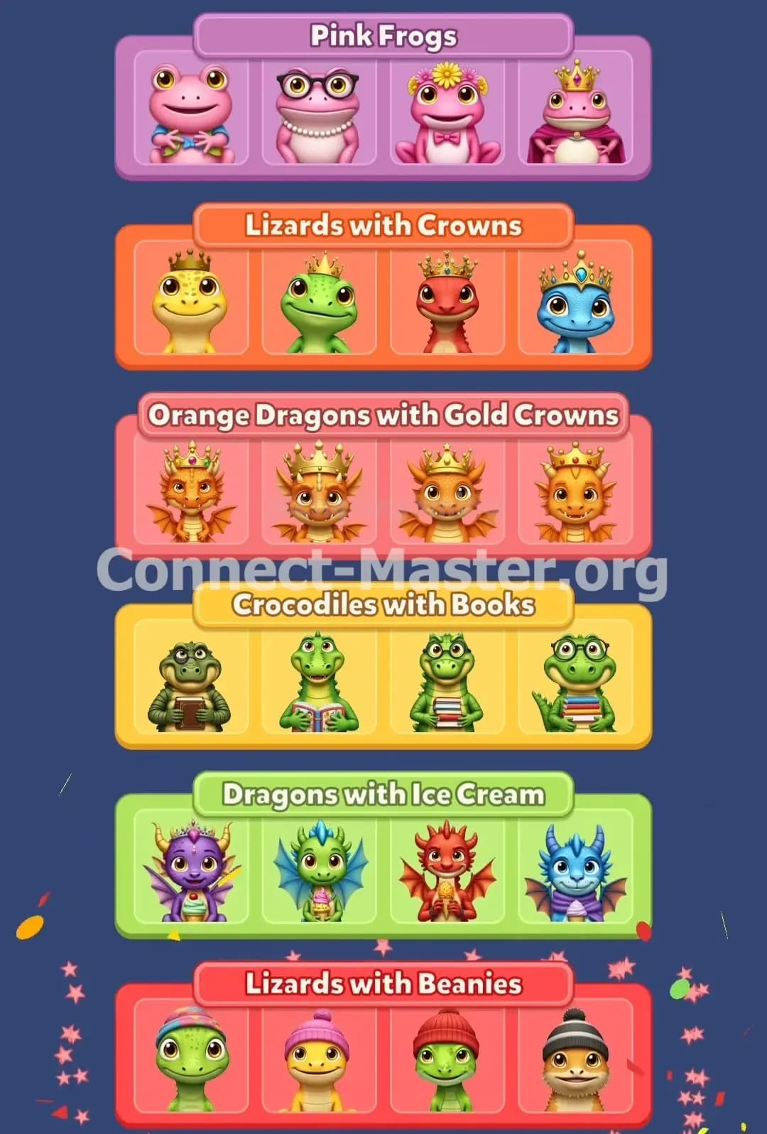 Connect Master Level 1273 Screenshot