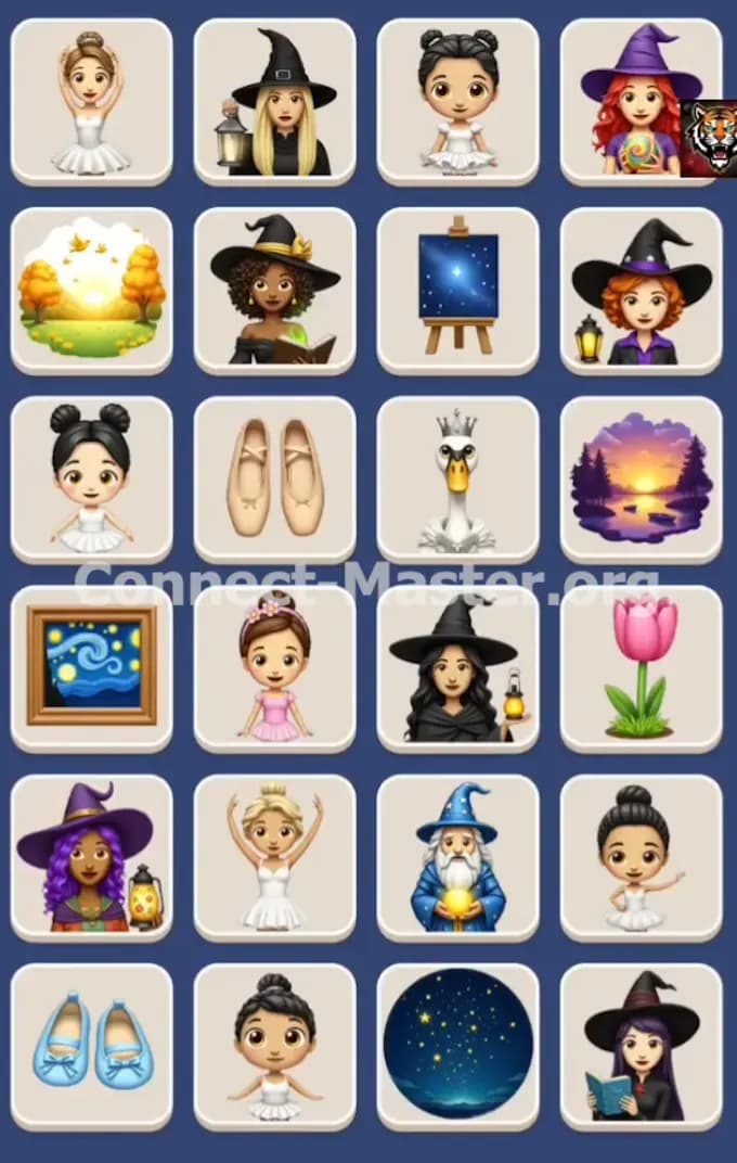 Connect Master Level 967 Solution 1