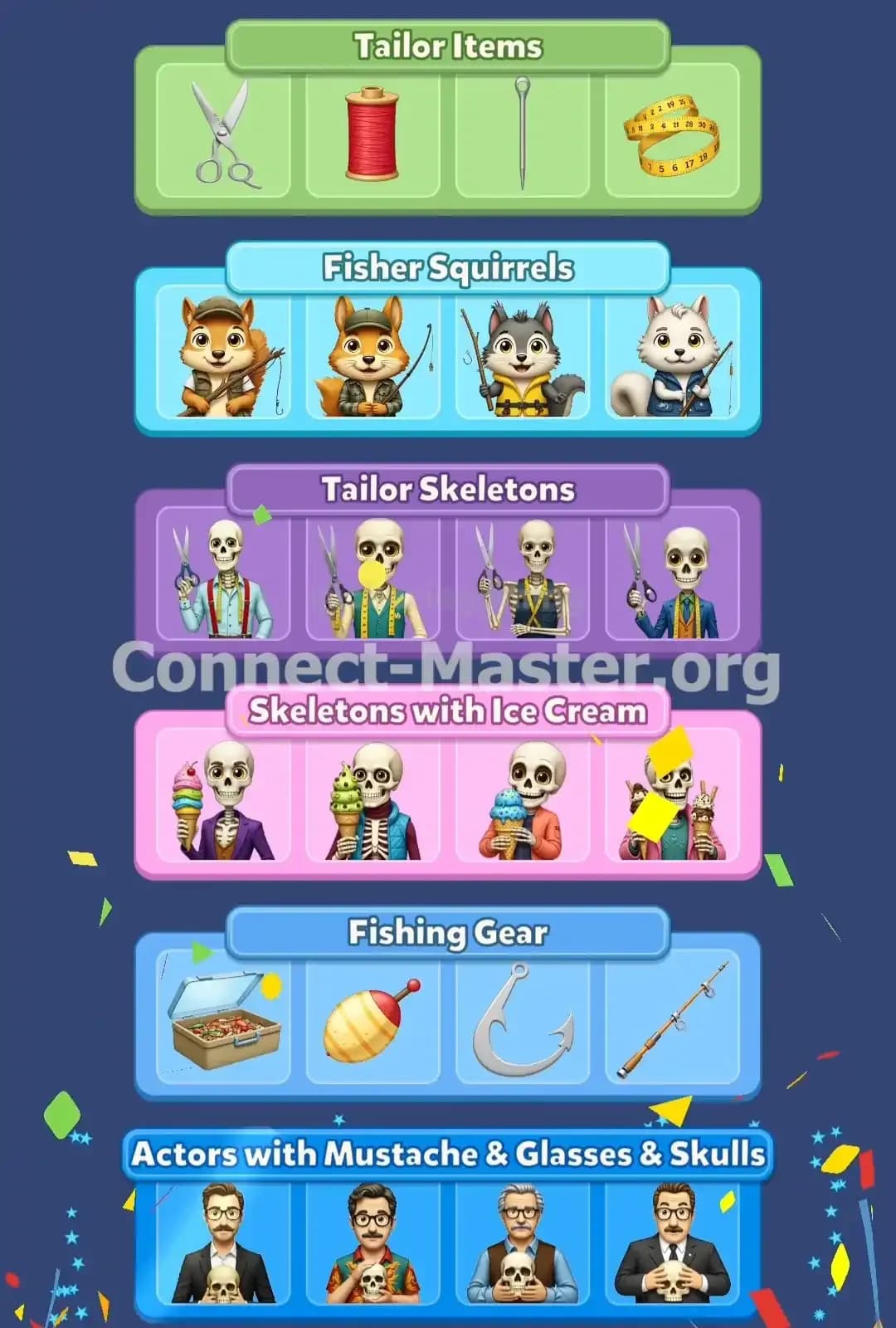 Connect Master Level 1413 Screenshot