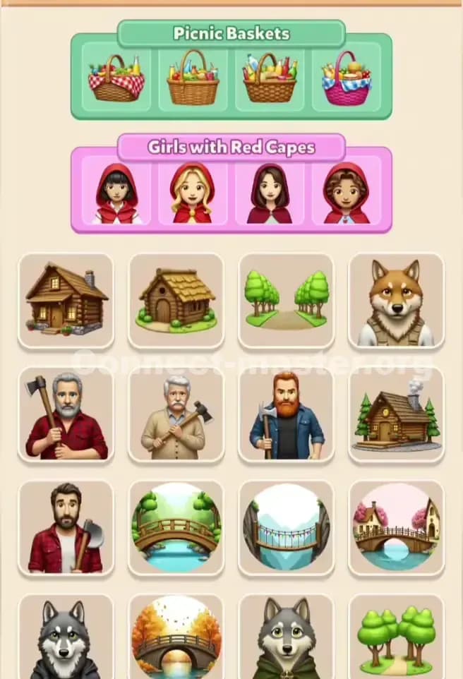 Connect Master Level 321 Solution 2