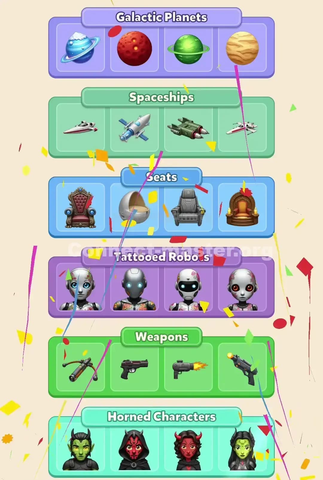 Connect Master Level 67 Gameplay