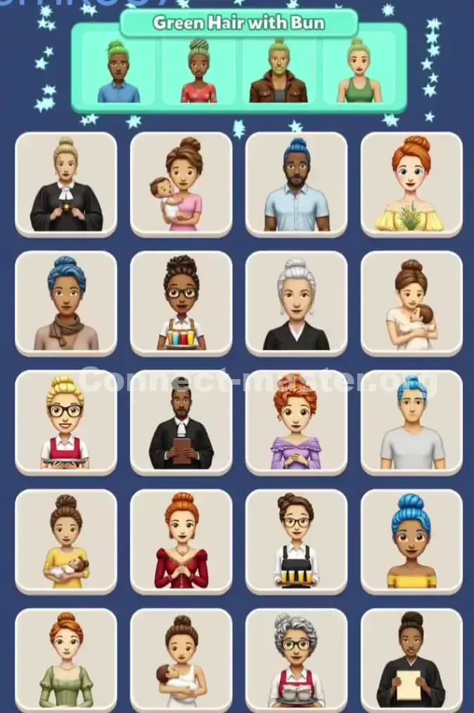 Connect Master Level 1087 Solution 3
