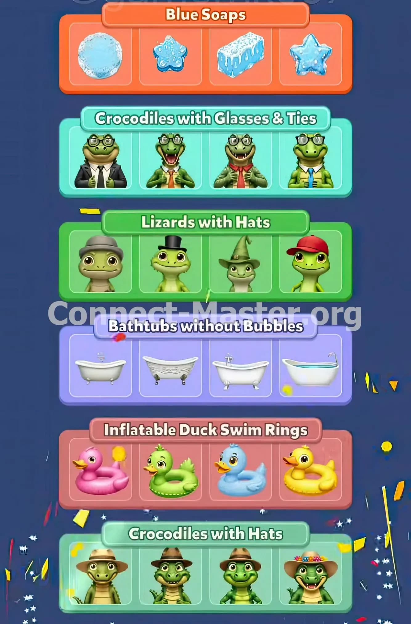 Connect Master Level 1378 Screenshot