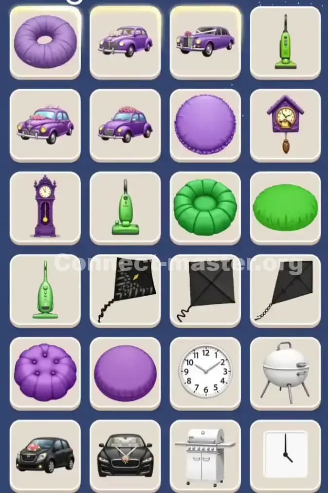 Connect Master Level 1171 Solution 2