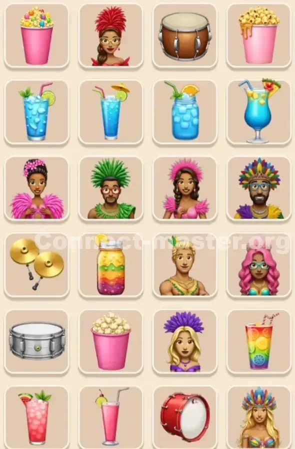 Connect Master Level 458 Solution 2