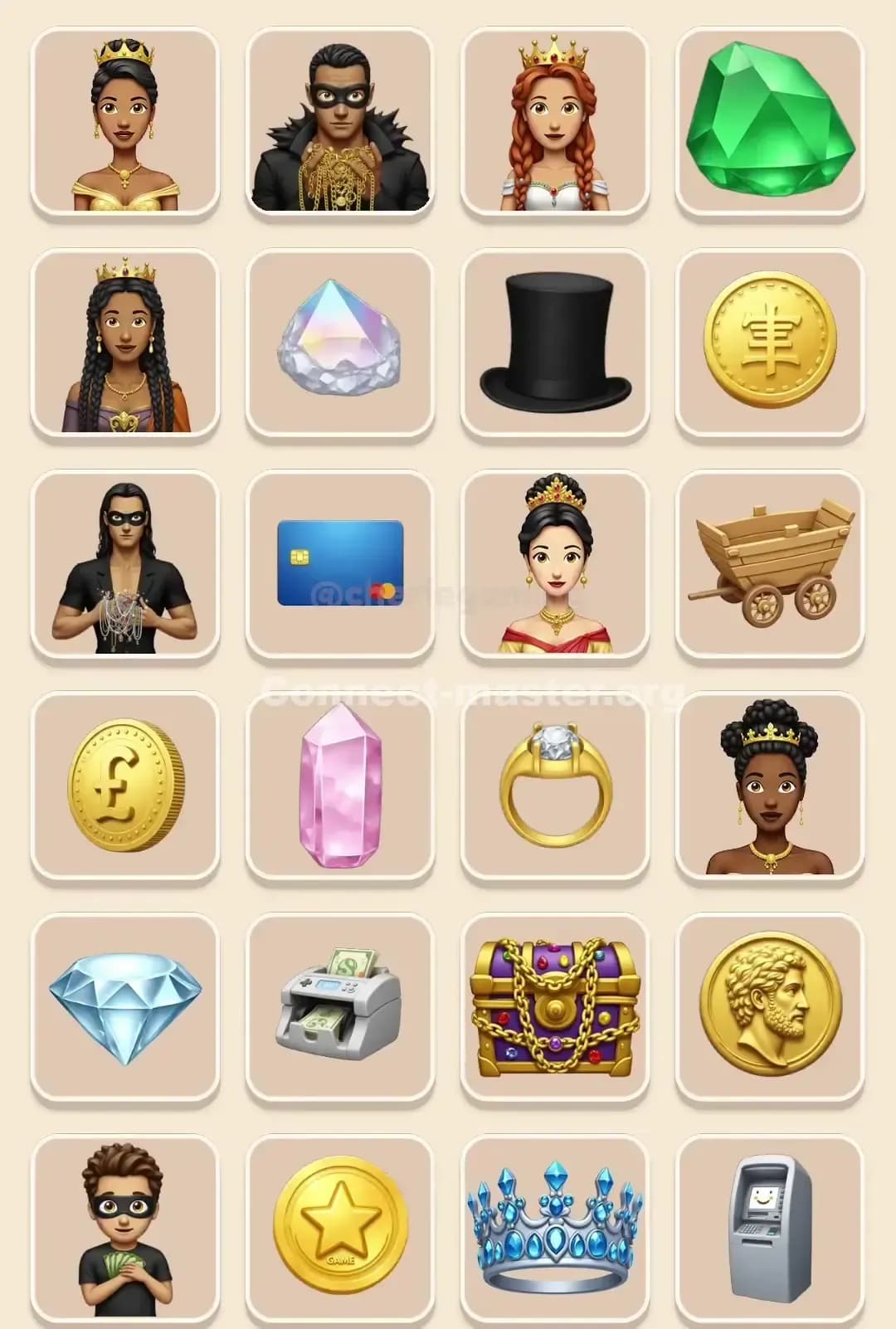 Connect Master Level 797 Solution 1