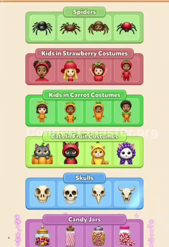 Connect Master Level 276 Screenshot