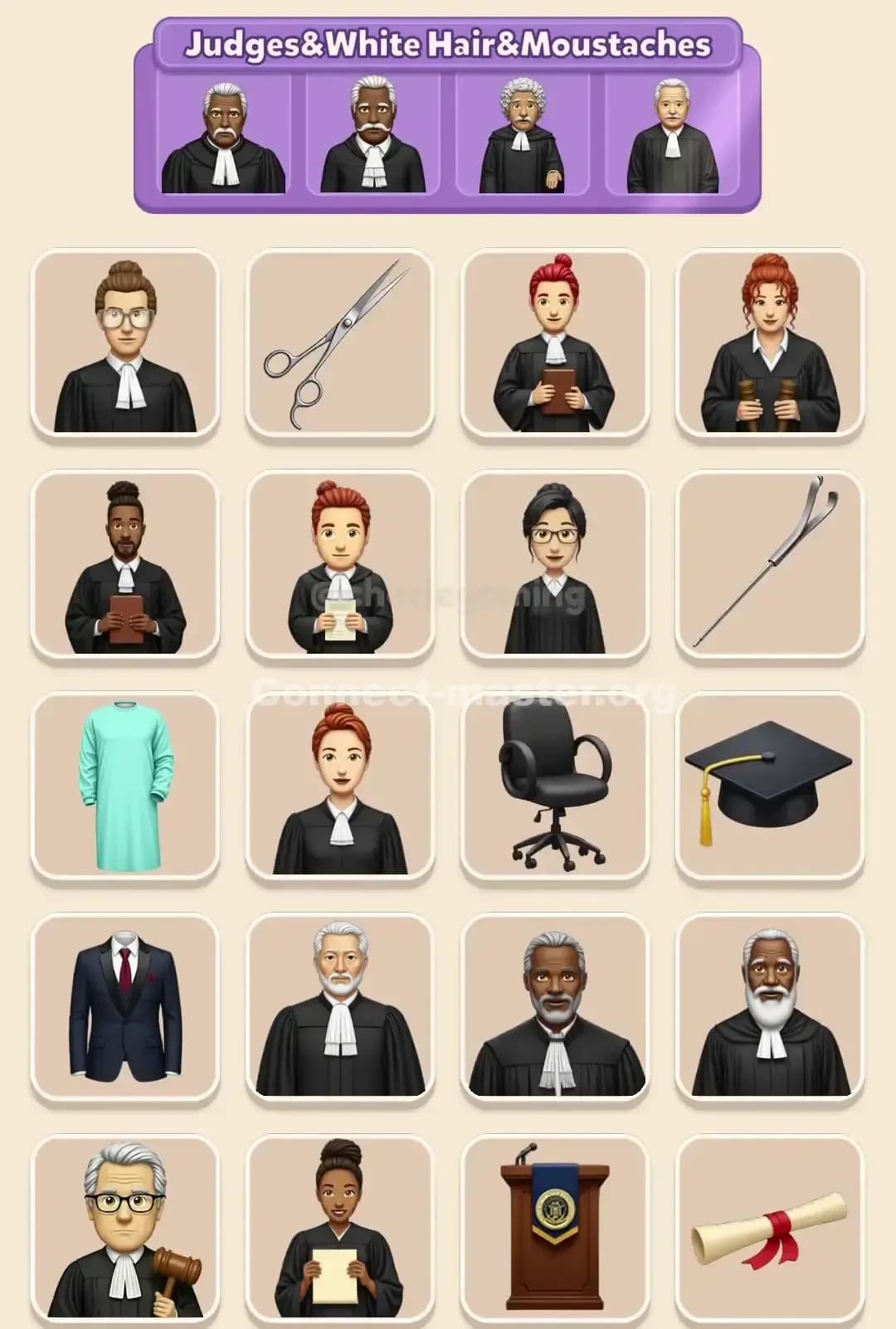 Connect Master Level 575 Solution 3