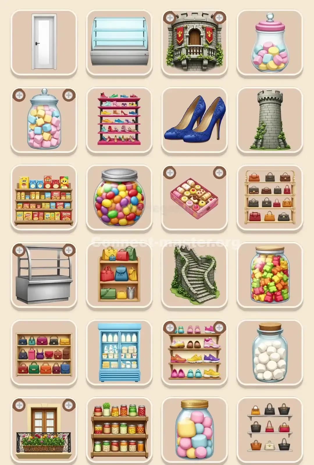 Connect Master Level 714 Solution 1