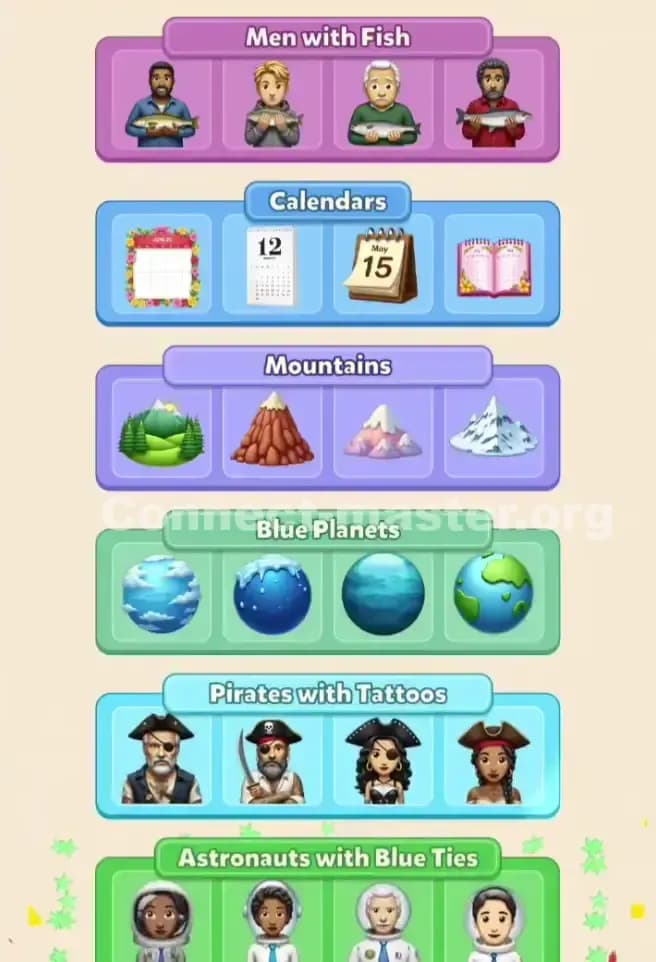 Connect Master Level 234 Screenshot