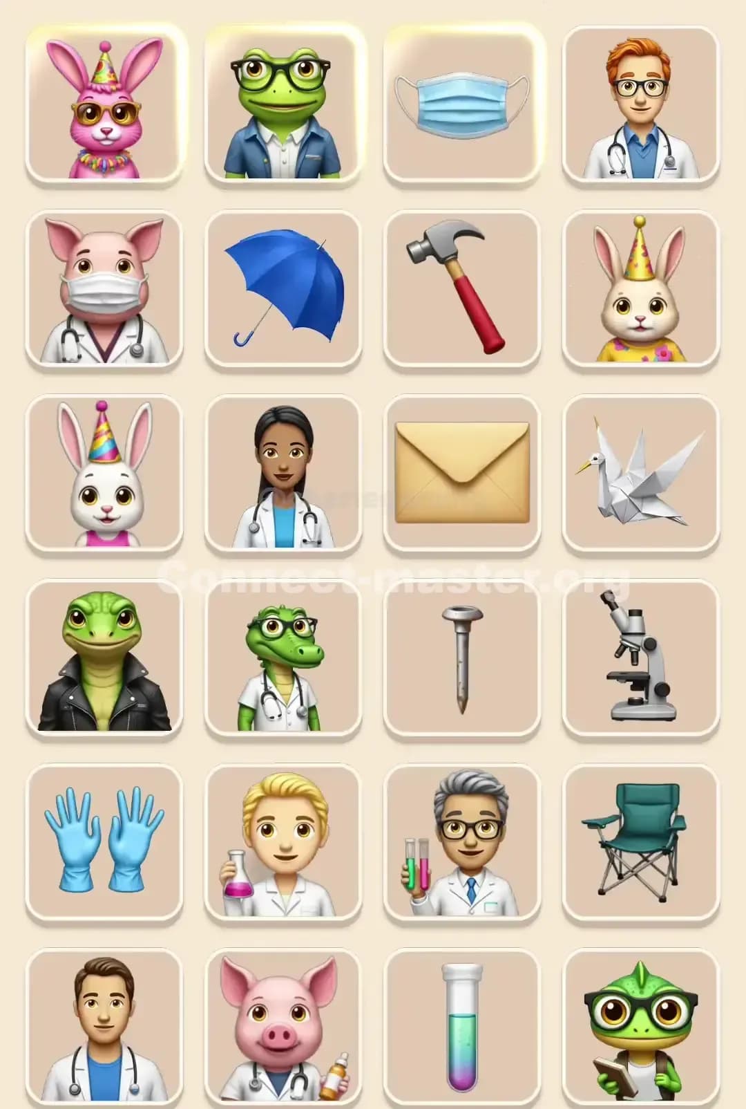 Connect Master Level 140 Solution 2