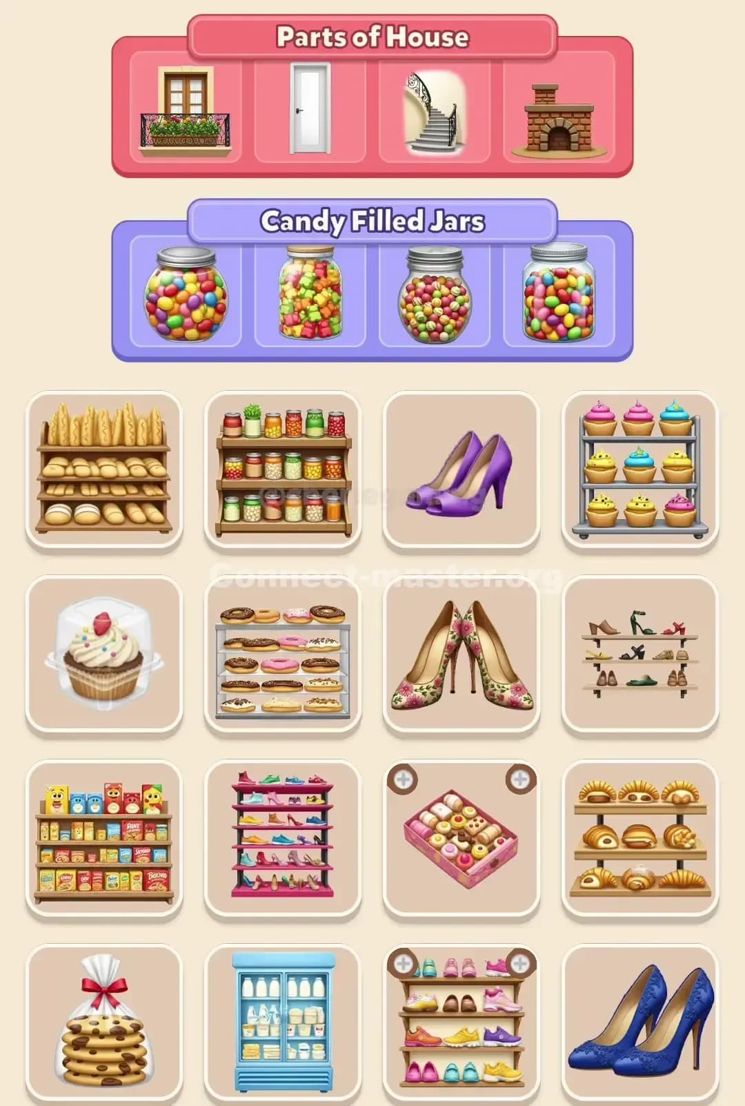 Connect Master Level 714 Solution 3