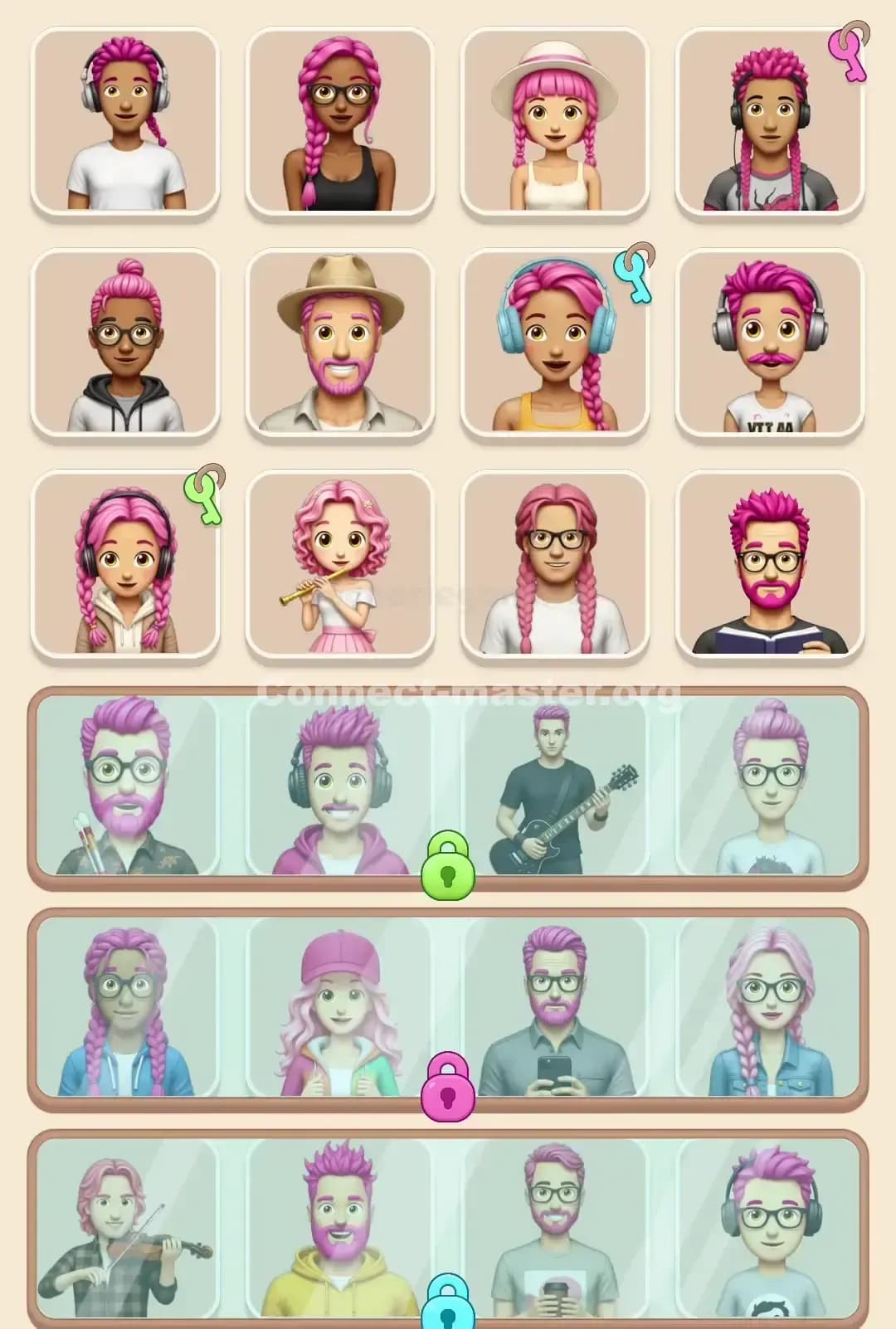 Connect Master Level 790 Solution 1