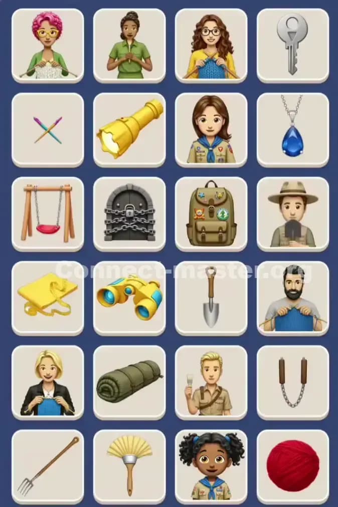 Connect Master Level 1178 Solution 1