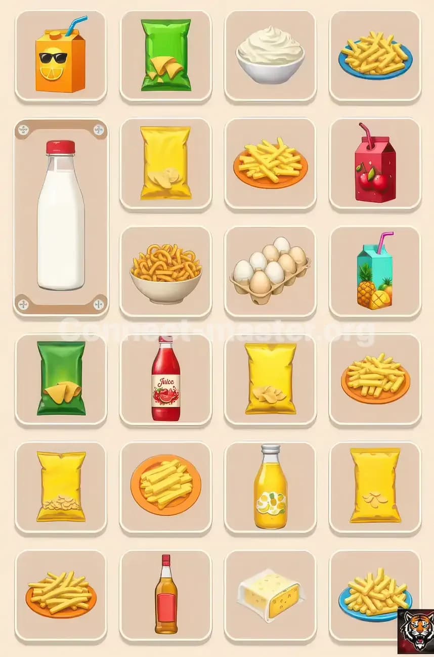 Connect Master Level 642 Solution 1