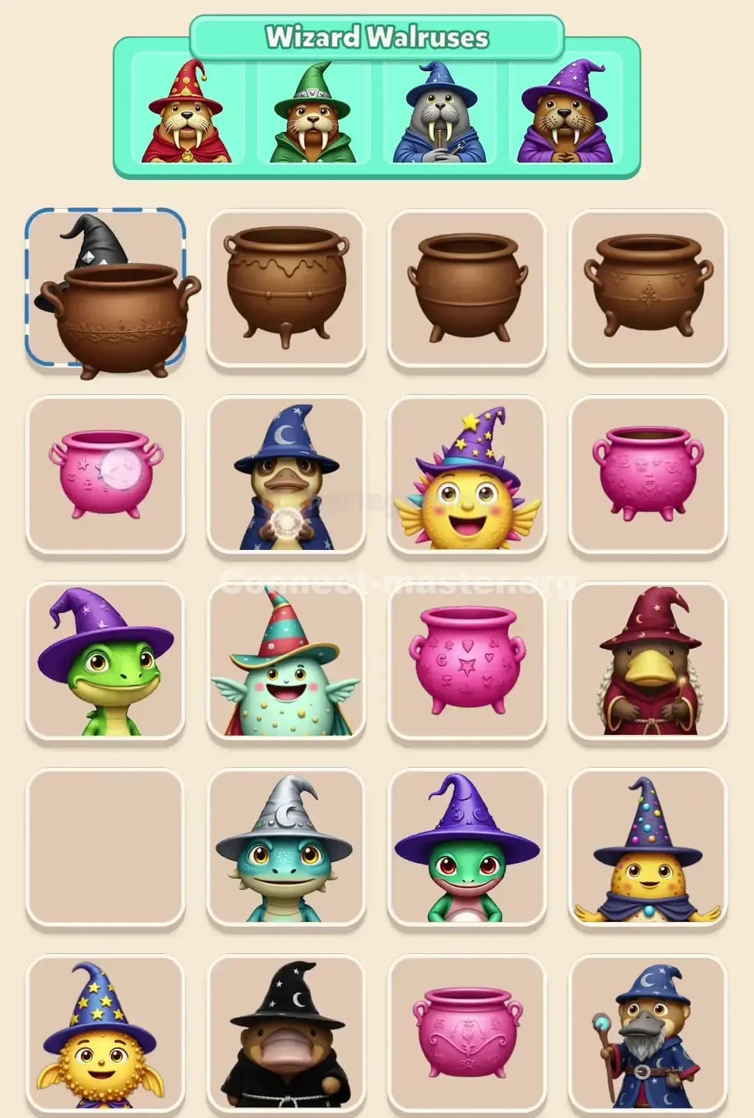 Connect Master Level 661 Solution 3