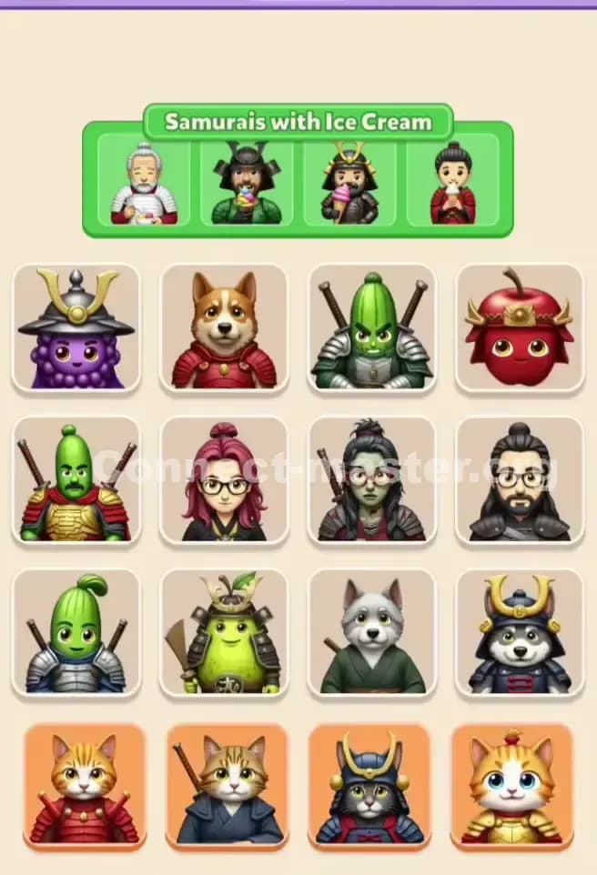 Connect Master Level 285 Solution 2