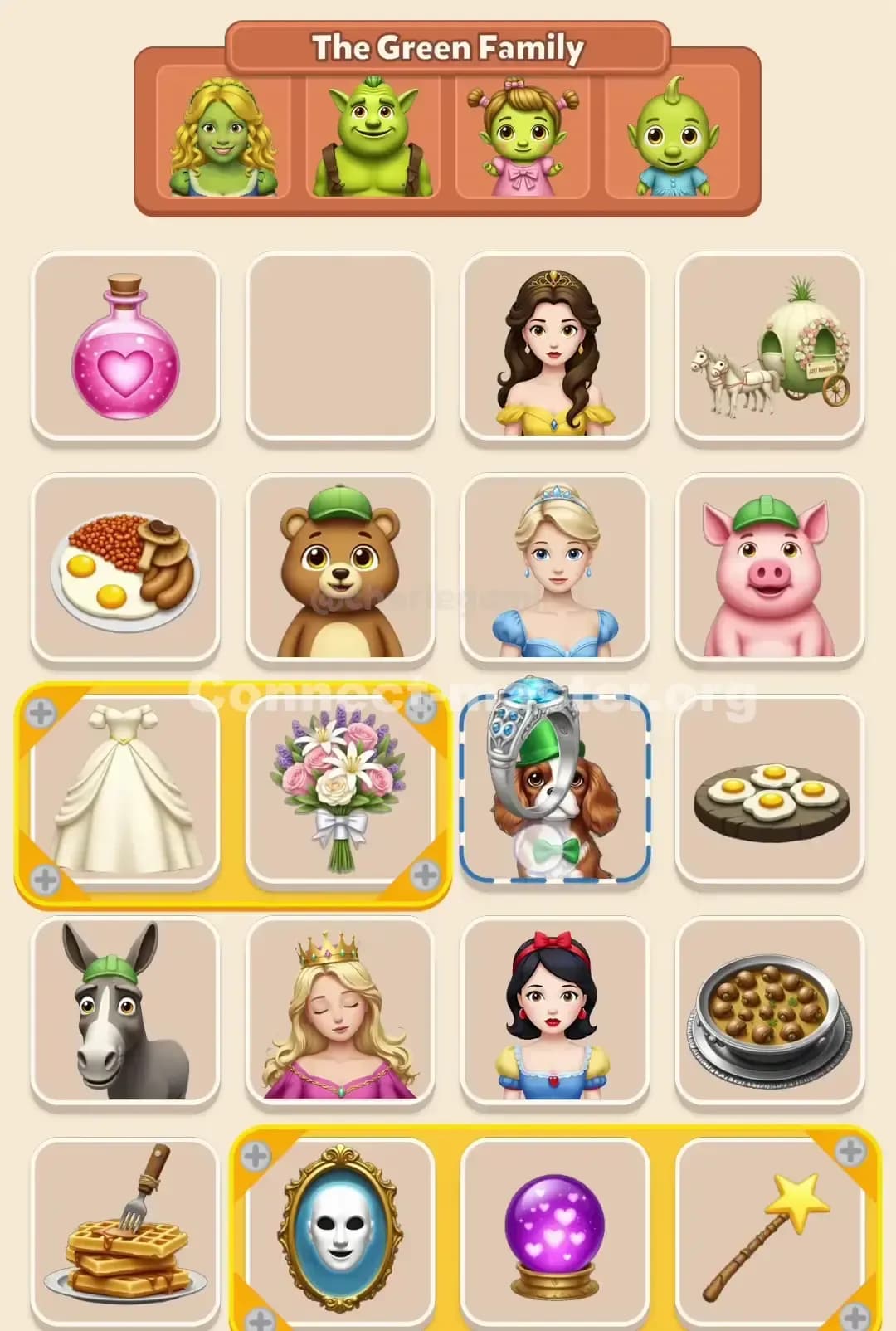 Connect Master Level 43 Solution 3