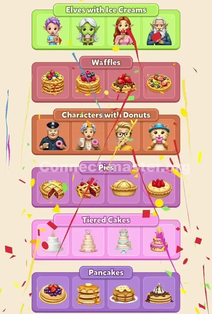 Connect Master Level 219 Screenshot