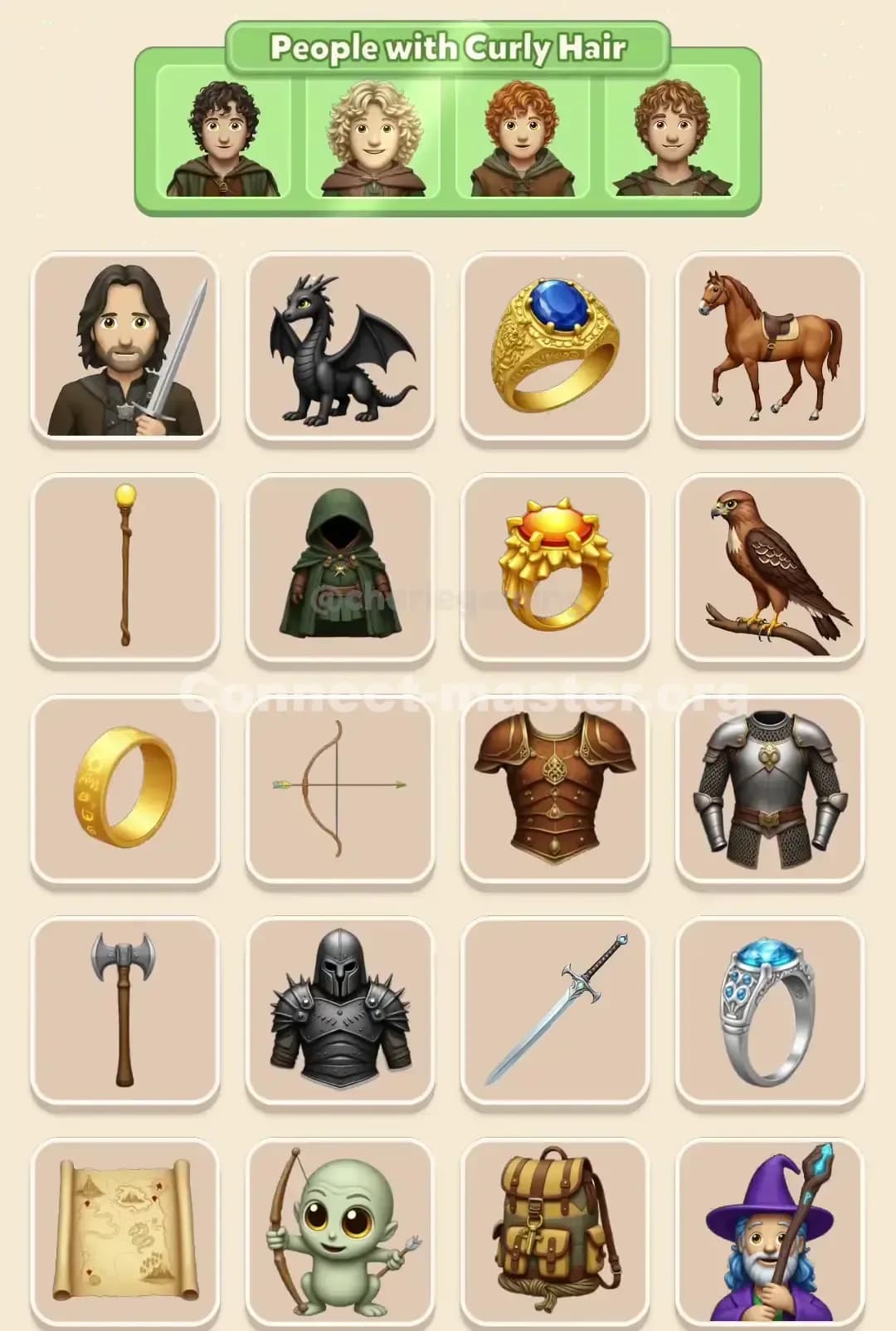 Connect Master Level 74 Solution 2