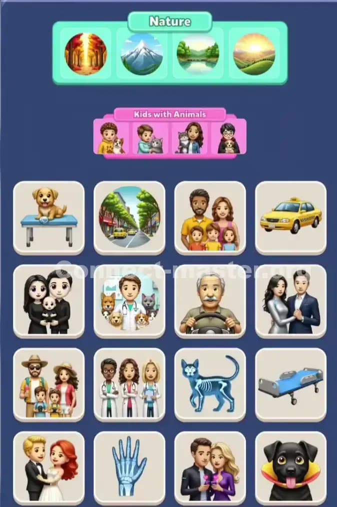 Connect Master Level 913 Solution 3