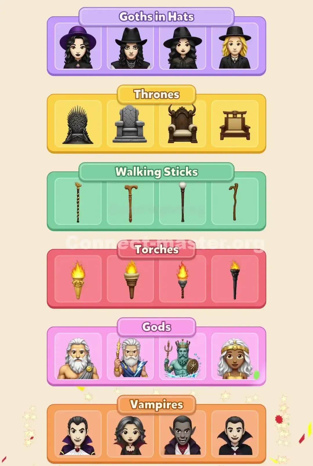 Connect Master Level 24 Screenshot
