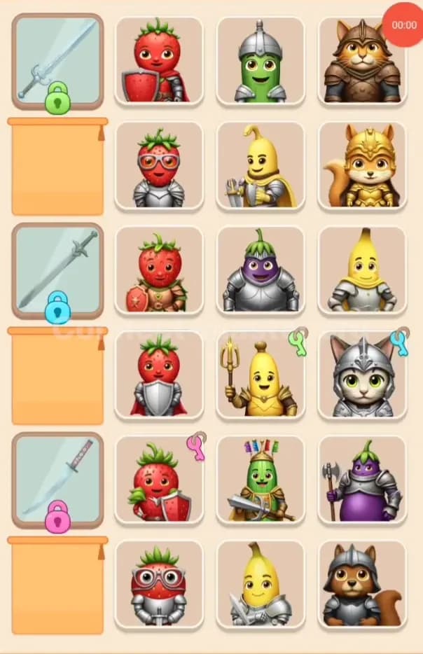 Connect Master Level 547 Solution 1