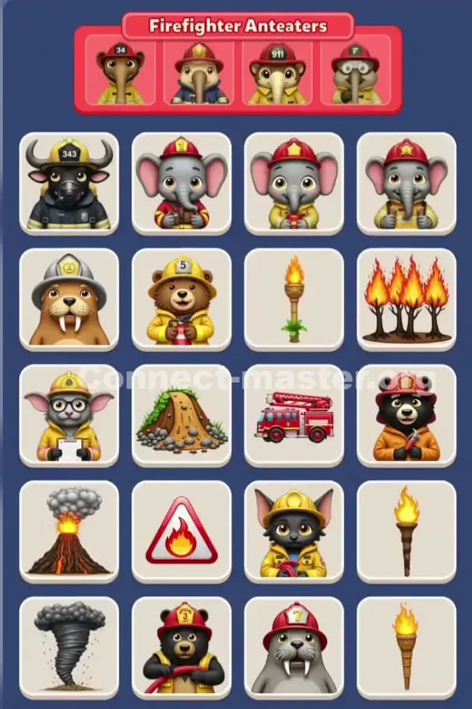Connect Master Level 1097 Solution 2