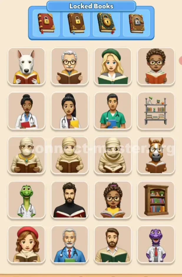 Connect Master Level 407 Solution 2