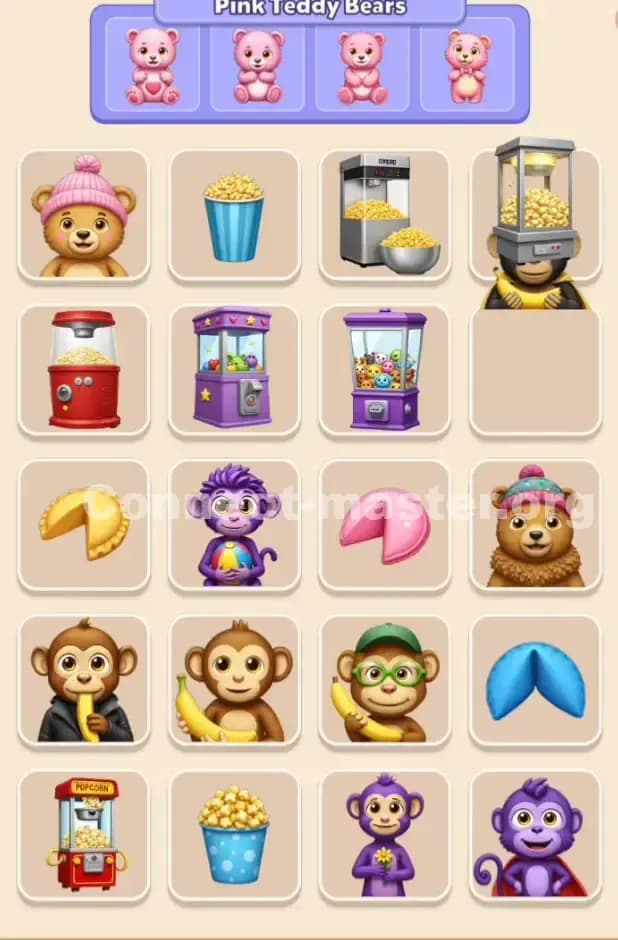 Connect Master Level 401 Solution 2