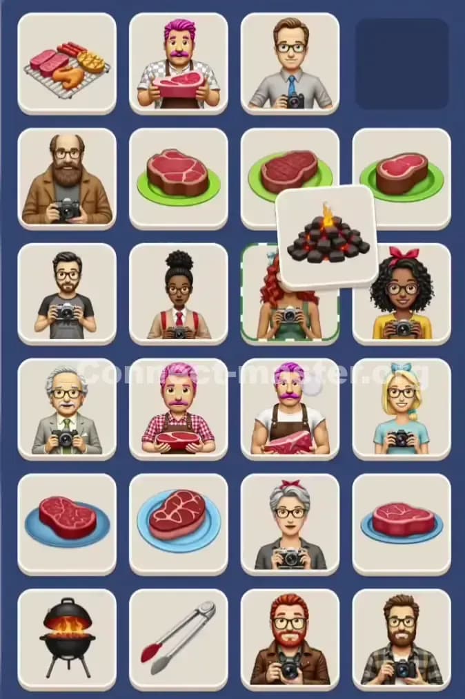Connect Master Level 1233 Solution 3