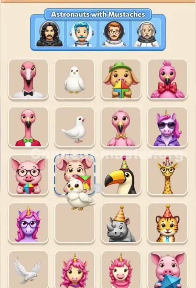 Connect Master Level 303 Solution 2