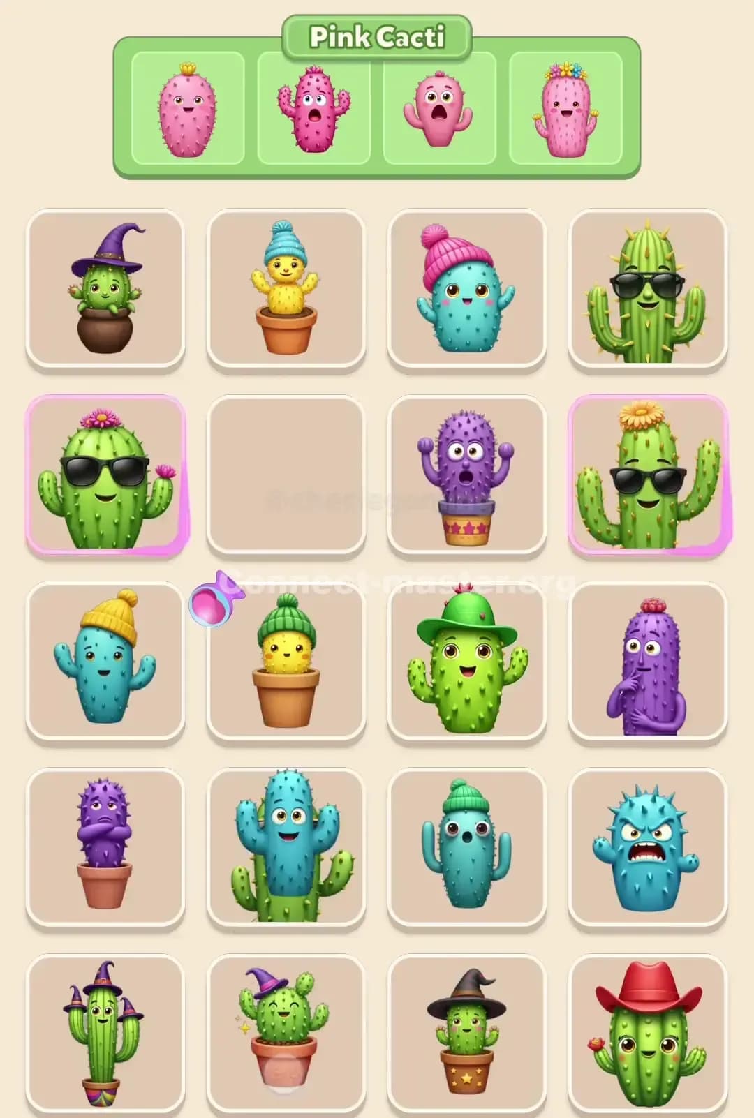 Connect Master Level 746 Solution 2