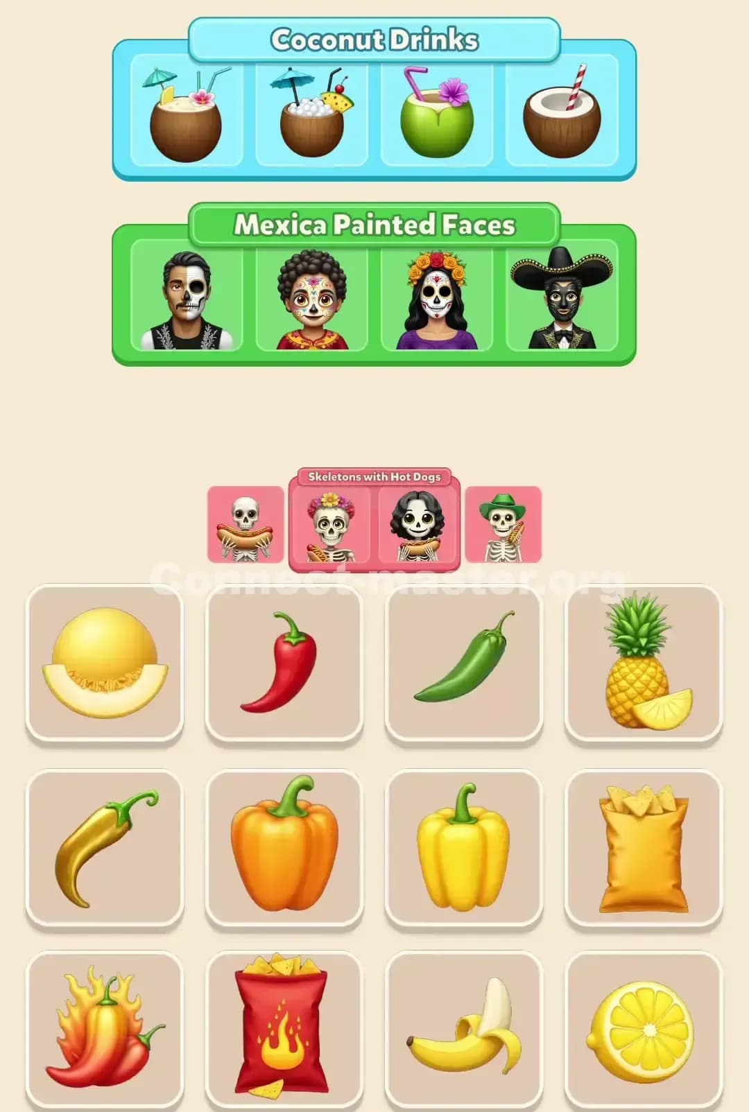 Connect Master Level 73 Solution 3