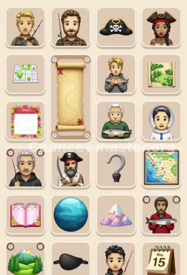 Connect Master Level 234 Solution 1