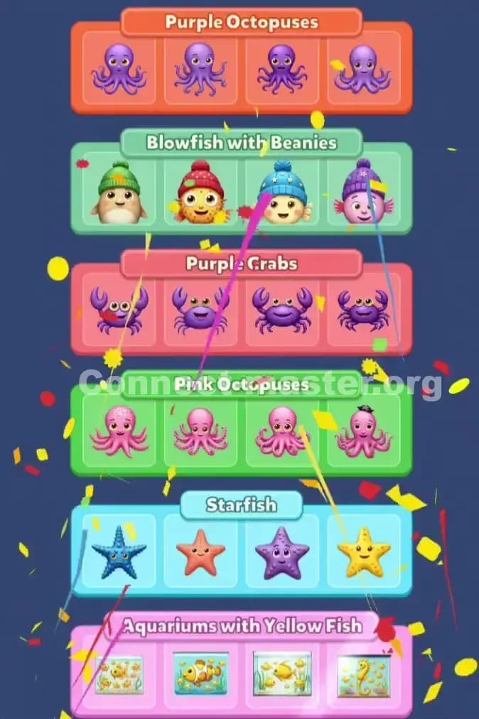 Connect Master Level 1071 Screenshot