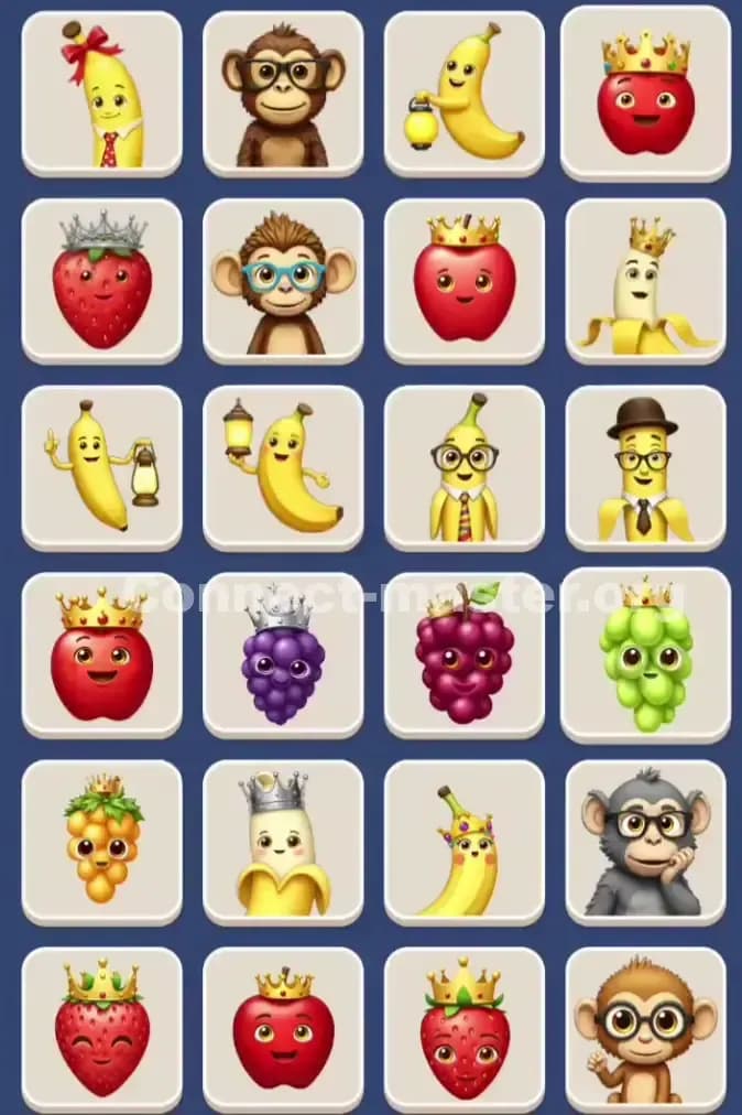 Connect Master Level 1037 Solution 3