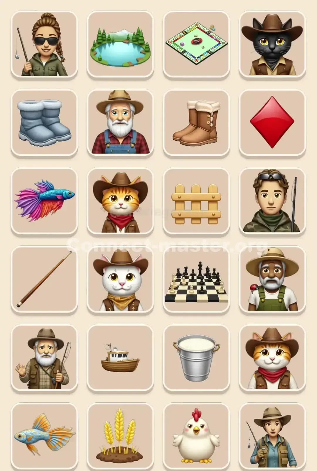 Connect Master Level 45 Solution 1